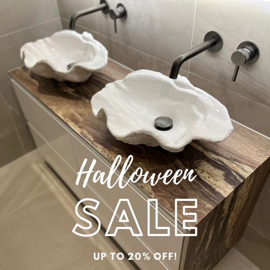 Get Spooky Savings at Tee Morris Shells' Halloween Sale!