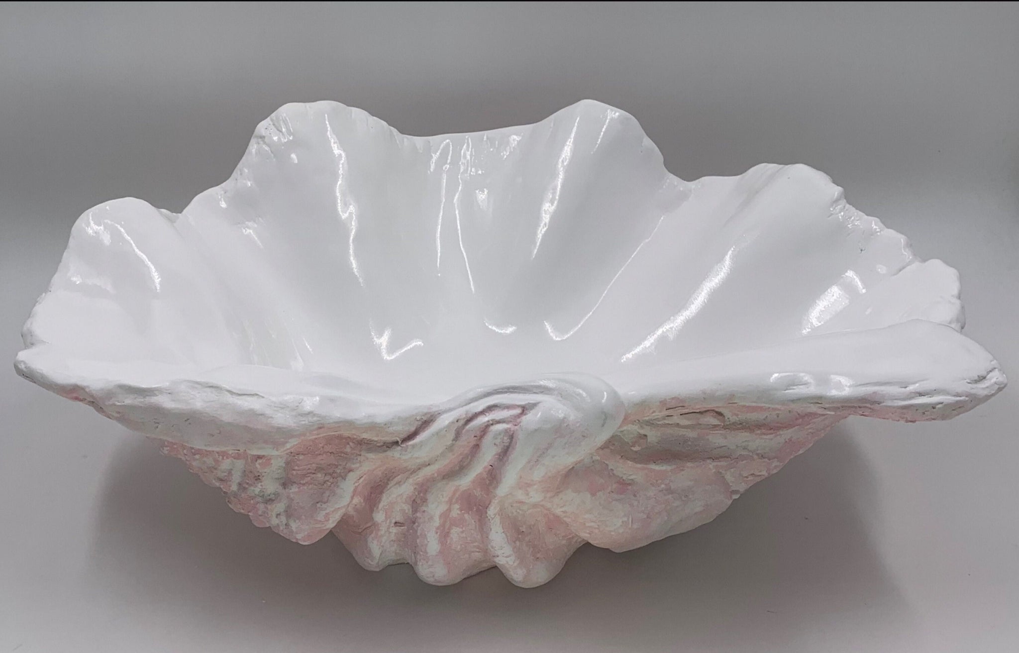 Small Clam Shell Sink in Muted Pink – teemorrisshells