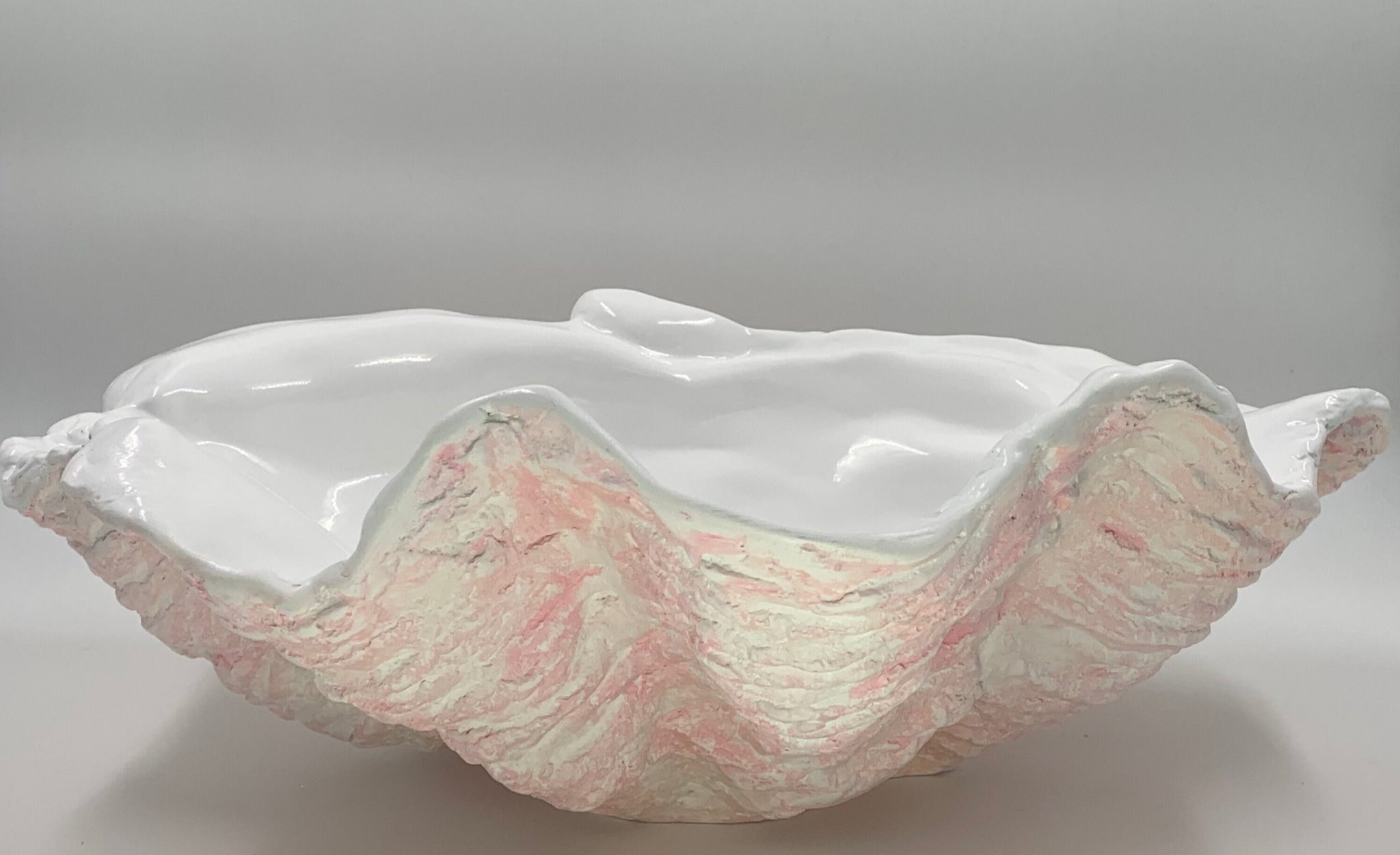 Small Clam Shell Sink in Muted Pink – teemorrisshells